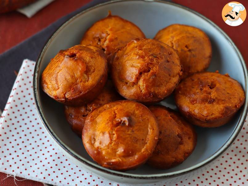 Muffins de chorizo picante