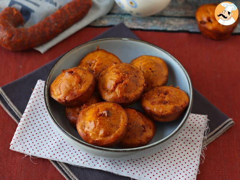 Muffins de chorizo picante - foto 2