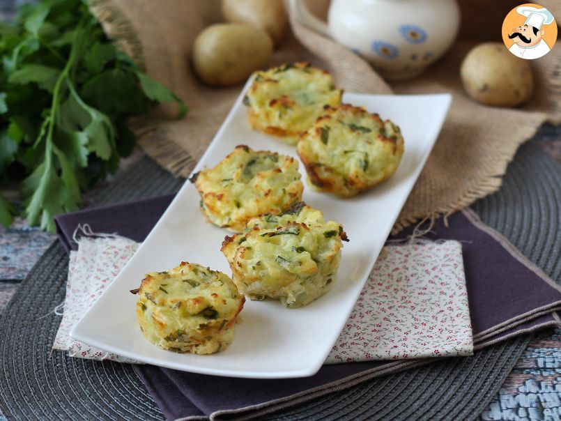 Muffins de patata: el acompañamiento perfecto cualquier ocasión - foto 2