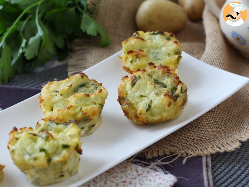 Muffins de patata: el acompañamiento perfecto cualquier ocasión - foto 7