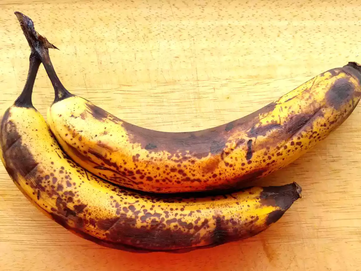 Muffins veganos de plátano, nueces y dátiles - foto 8