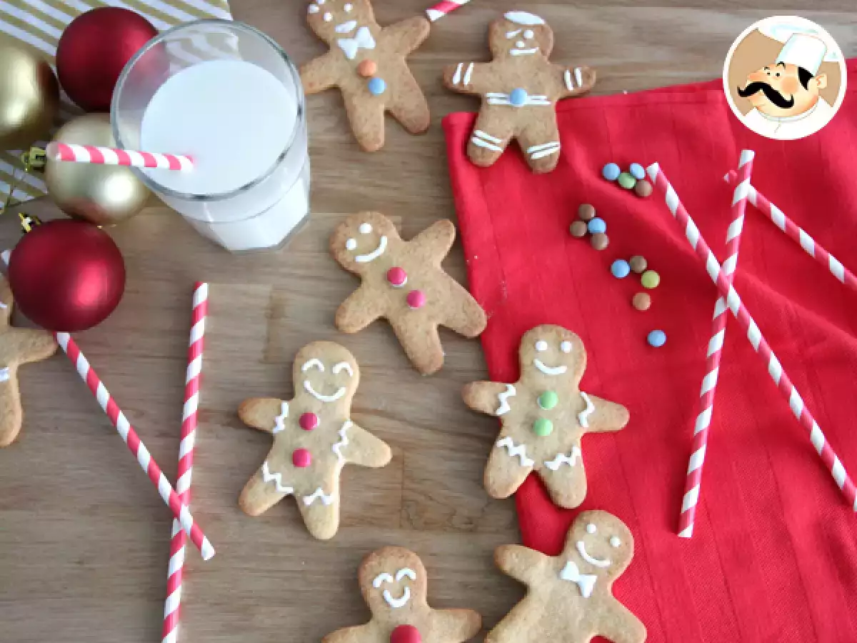 Muñecos de jengibre (galletas de navidad) - foto 3