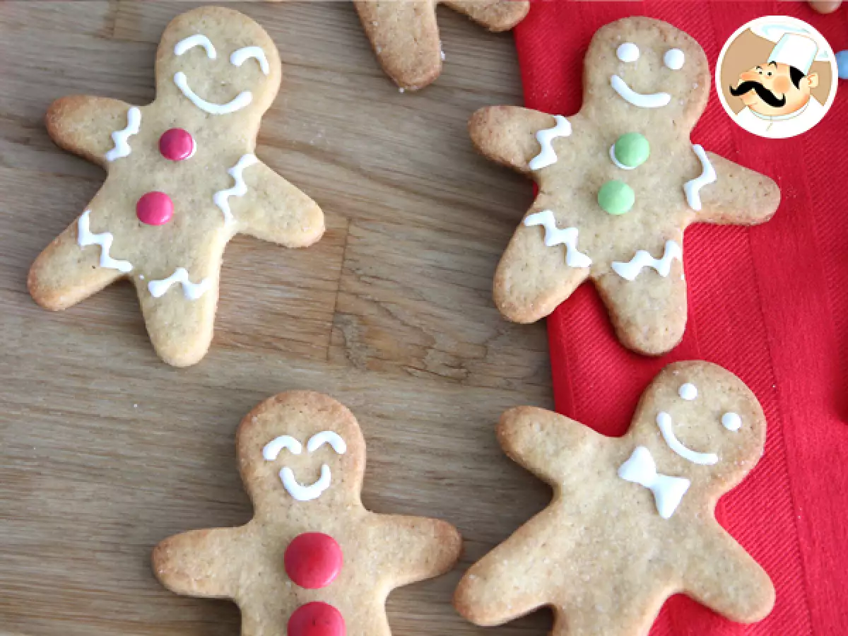 Muñecos de jengibre (galletas de navidad) - foto 4