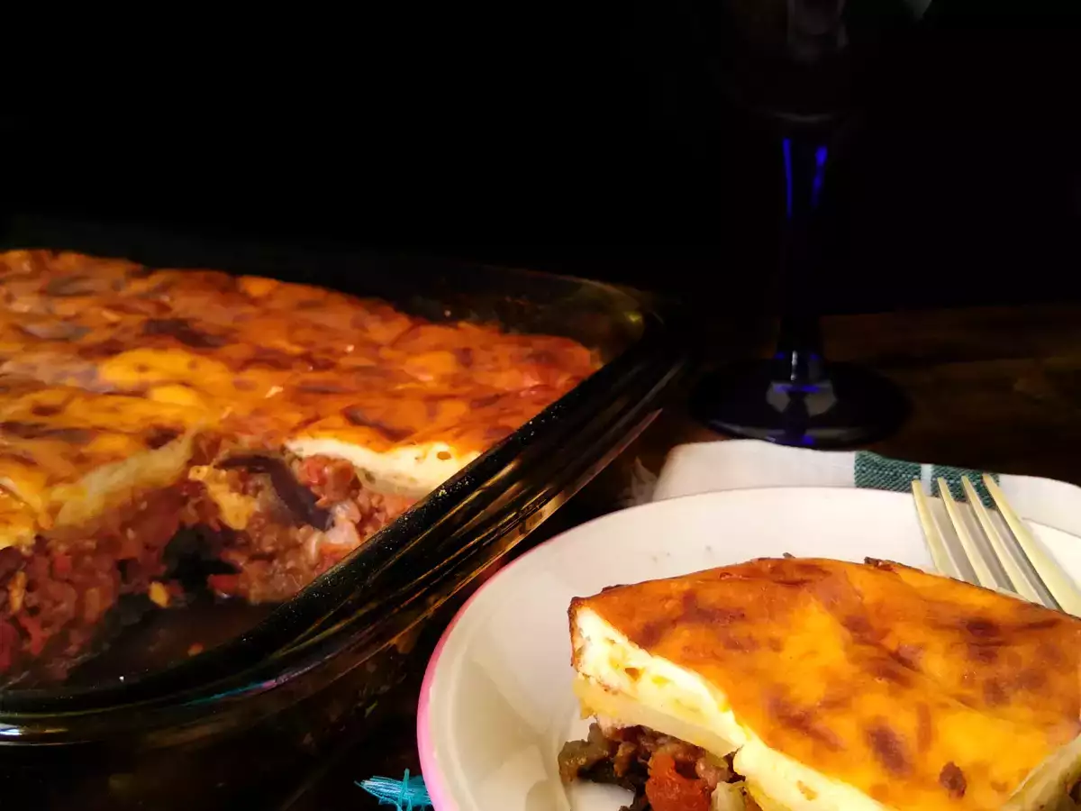 Musaka (Receta tradicional griega) - foto 2
