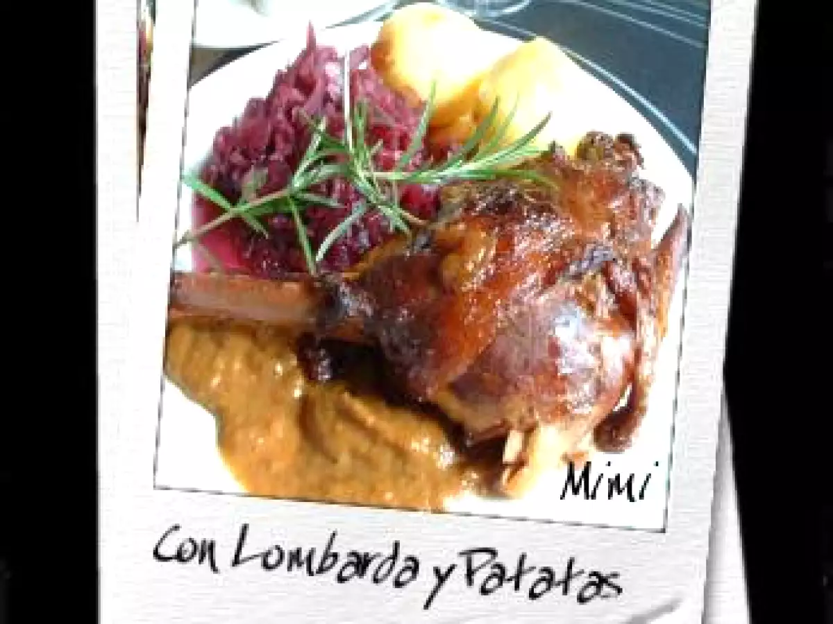 Muslos de ganso con miel, naranja y canela - foto 2