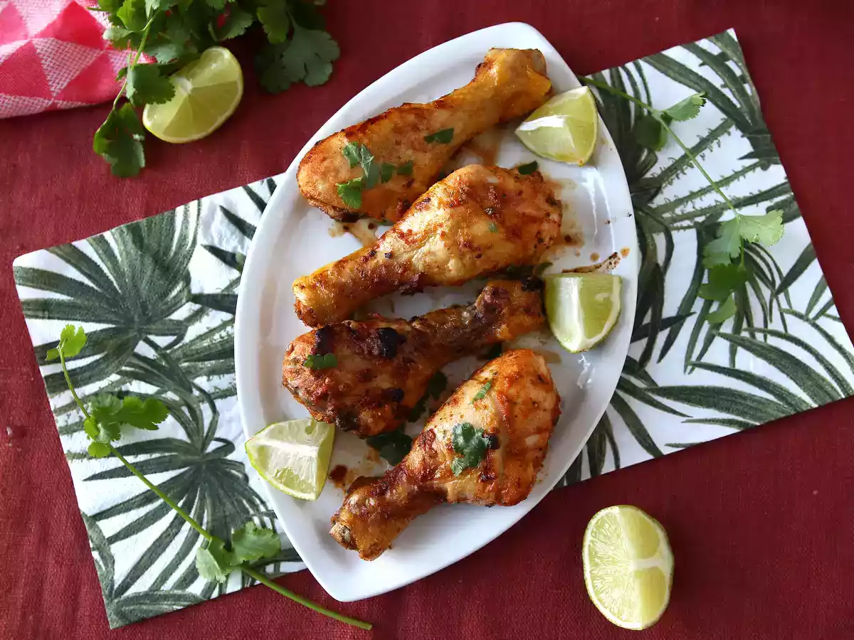 Muslos de pollo a la mexicana ¡Para compartir en familia! - foto 3