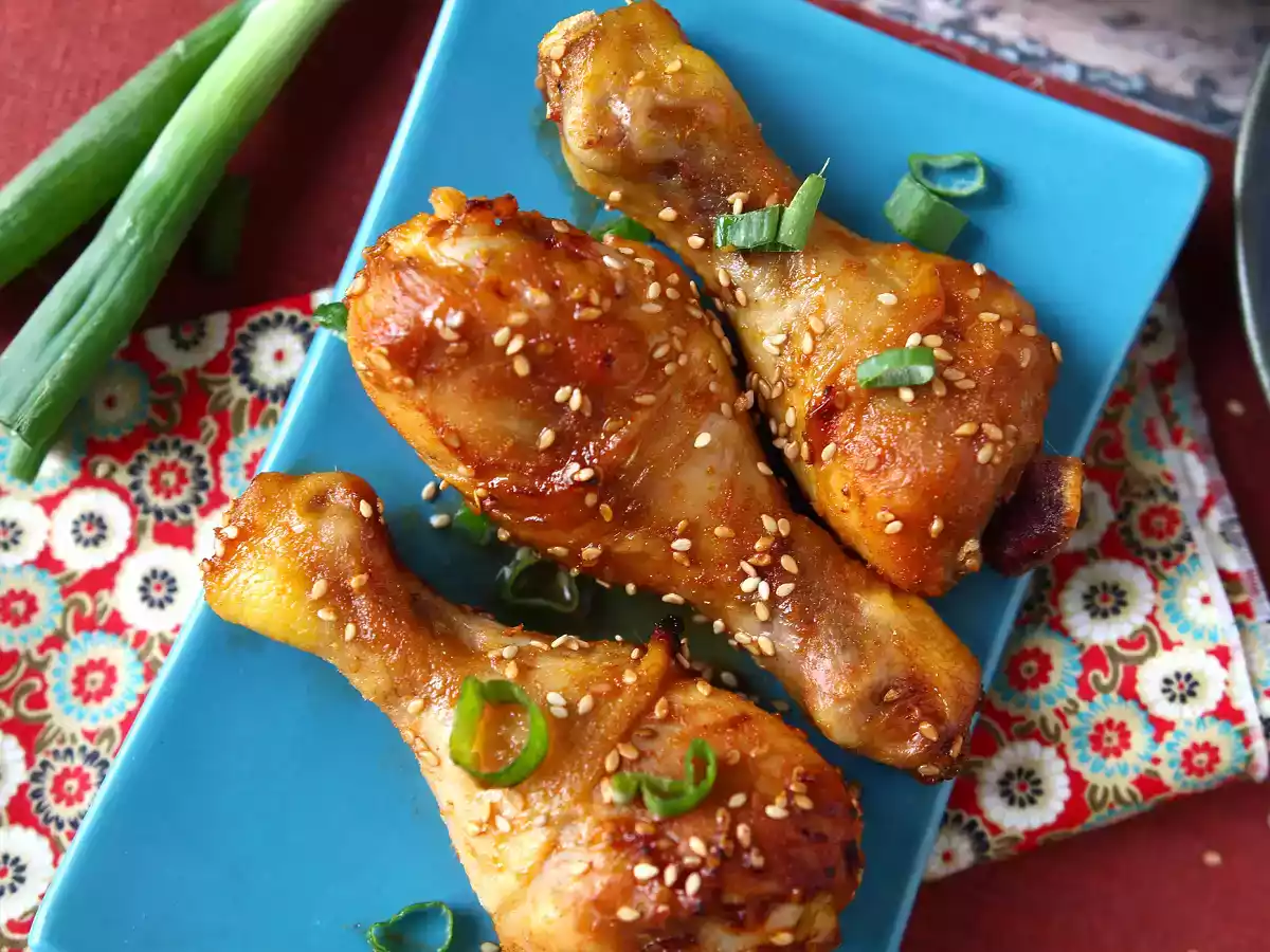 Muslos de pollo marinados al estilo japonés - foto 2