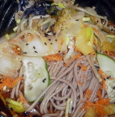 Naengmyeon : fideos fríos coreanos en sopa - Receta Petitchef