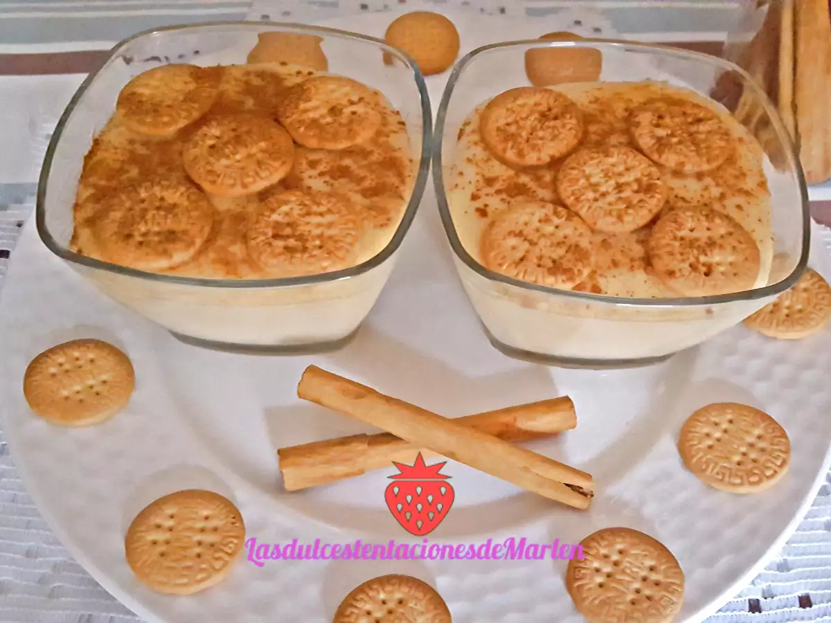 Natillas caseras rápidas