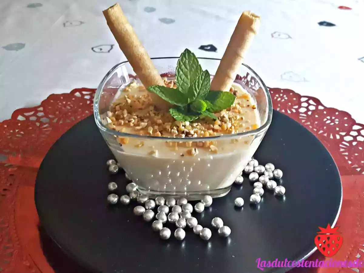 Natillas de Turrón Caseras - foto 2