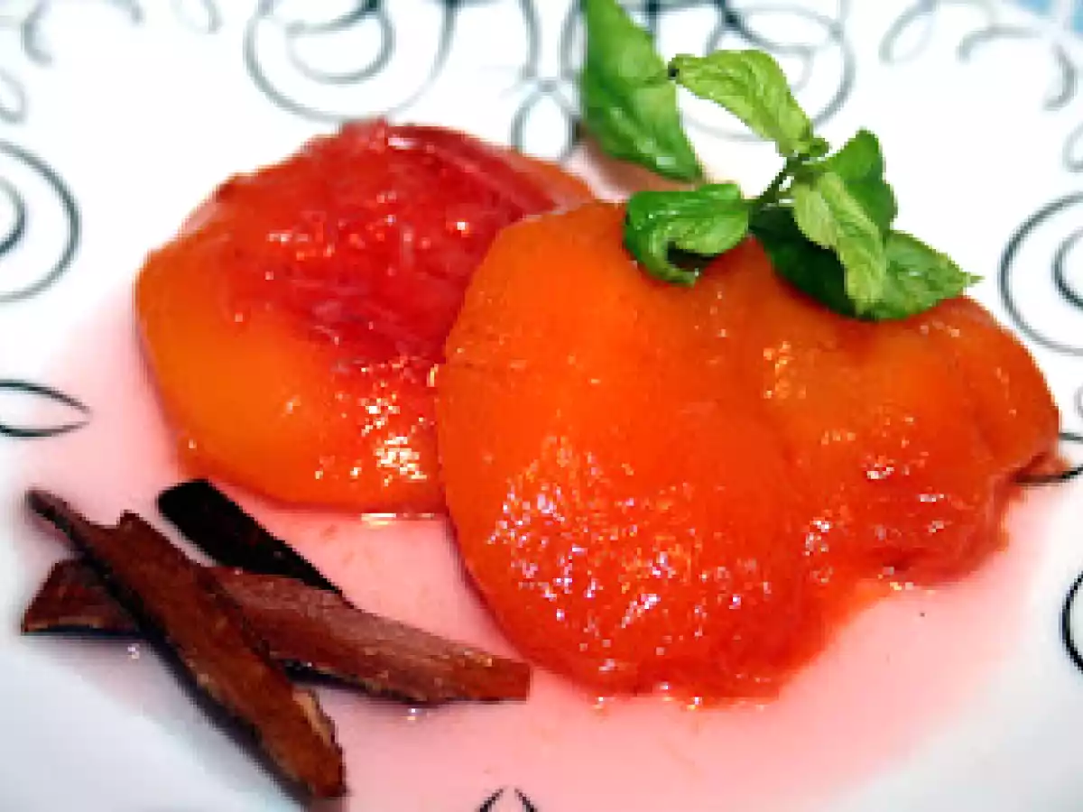 Nectarinas en almibar ligero - foto 2