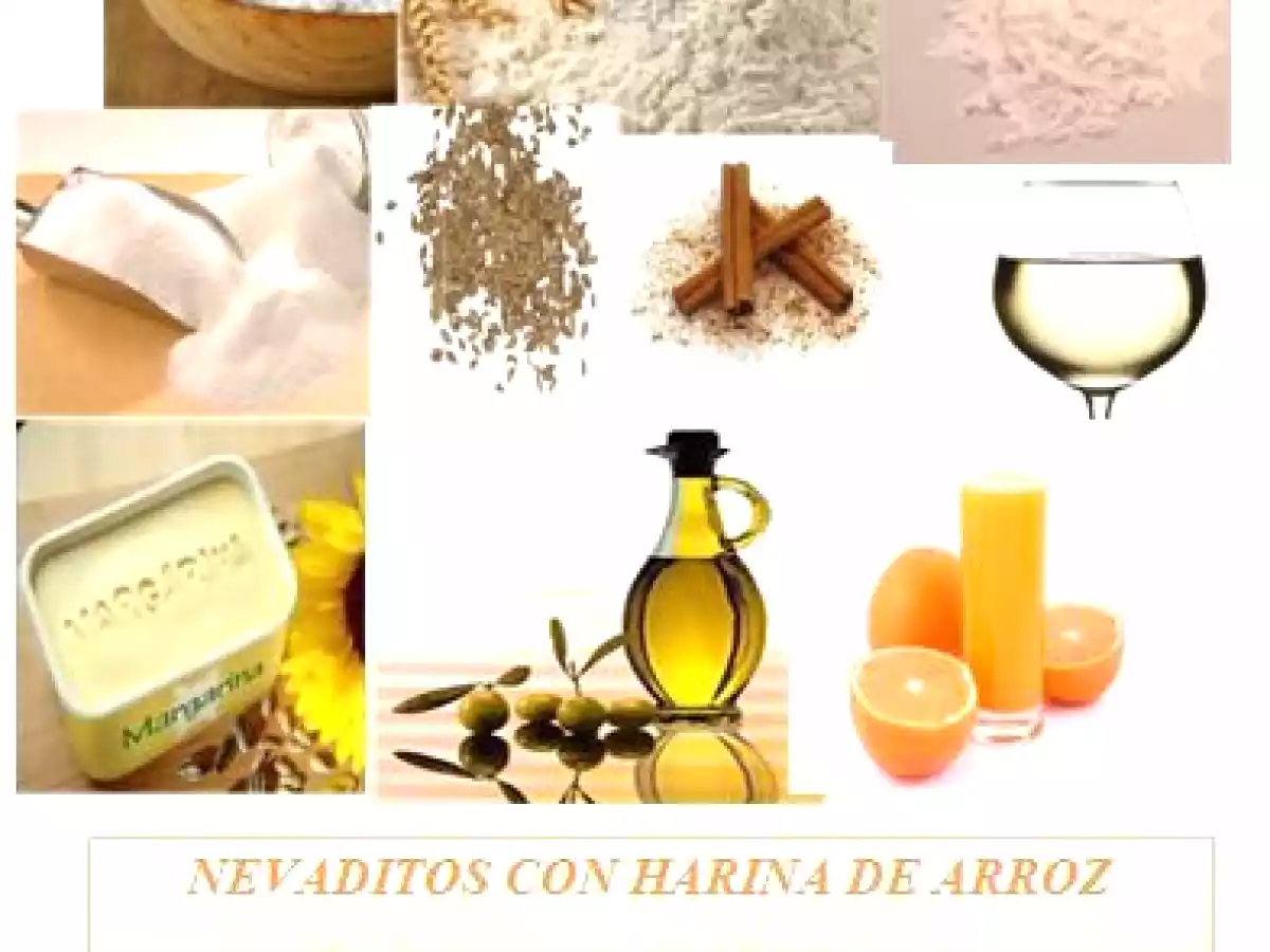 NEVADITOS CON HARINA DE ARROZ - foto 2