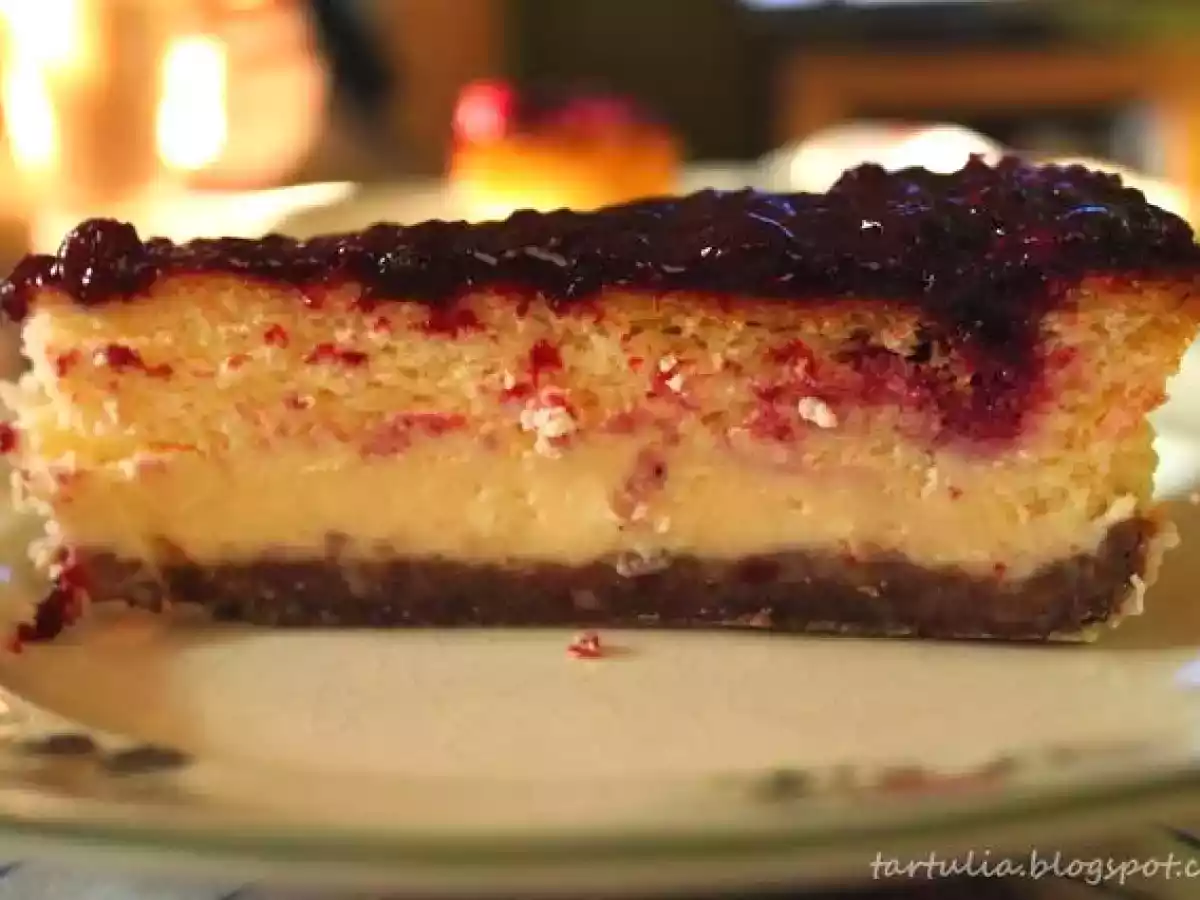 New York Cheesecake, la autentica receta americana