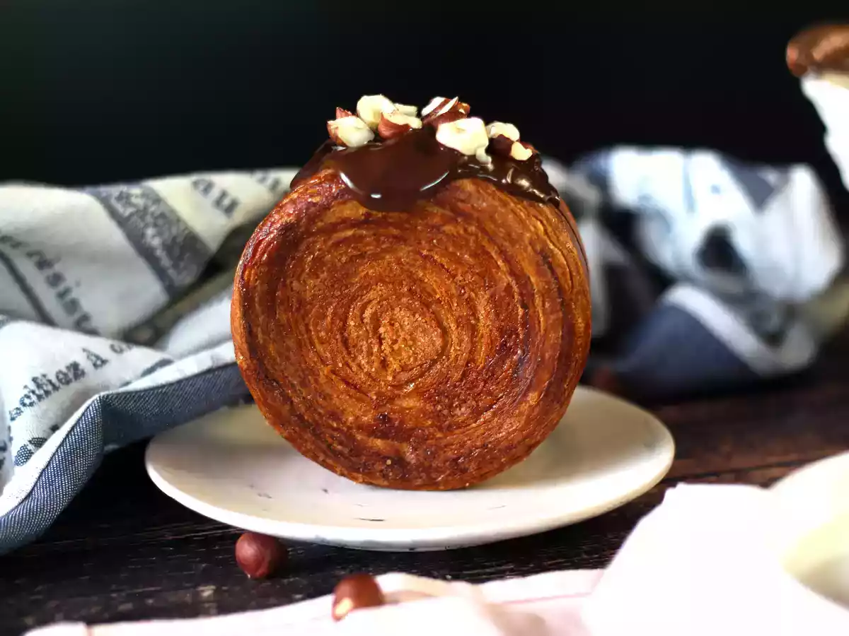 New York roll, el croissant redondo relleno que hace furor en todo el mundo. Receta fácil - foto 3