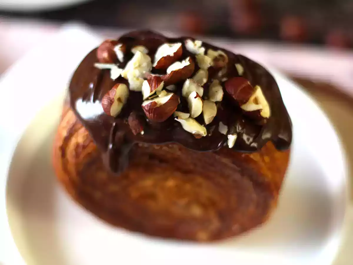 New York roll, el croissant redondo relleno que hace furor en todo el mundo. Receta fácil - foto 4