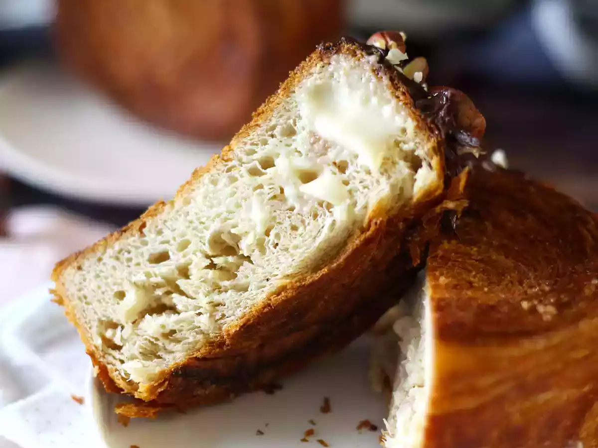 New York roll, el croissant redondo relleno que hace furor en todo el mundo. Receta fácil - foto 6