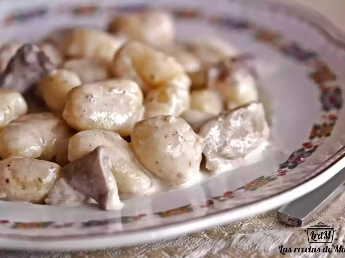 Ñoquis con setas - foto 2