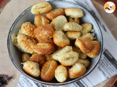 Ñoquis crujientes de parmesano en freidora de aire (air fryer) - foto 2