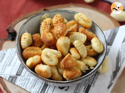 Ñoquis crujientes de parmesano en freidora de aire (air fryer) - foto 5