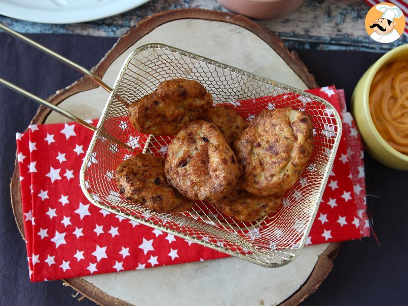 Nuggets de pollo en freidora de aire - foto 2