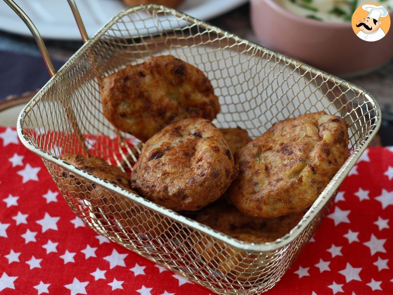 Nuggets de pollo en freidora de aire - foto 4