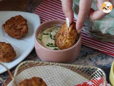 Nuggets de pollo en freidora de aire - foto 3