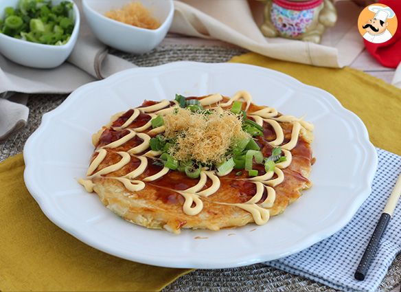 Okonomiyaki (tortitas japonesas) - Cookidoo® – the official