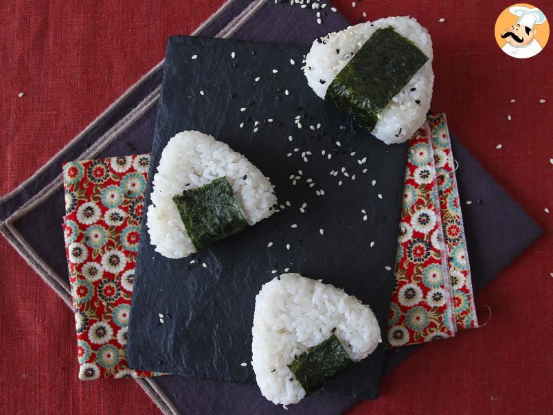 Onigiri de atún, el pequeño sándwich de arroz japonés - おにぎり - foto 5