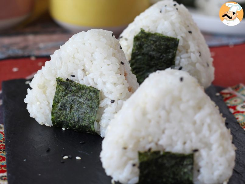 Onigiri de atún, el pequeño sándwich de arroz japonés - おにぎり - foto 6