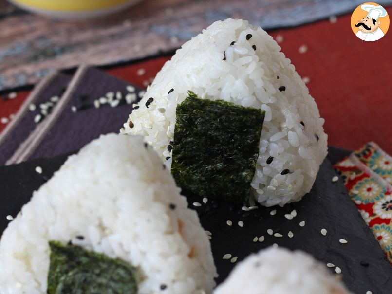 Onigiri de atún, el pequeño sándwich de arroz japonés - おにぎり - foto 8