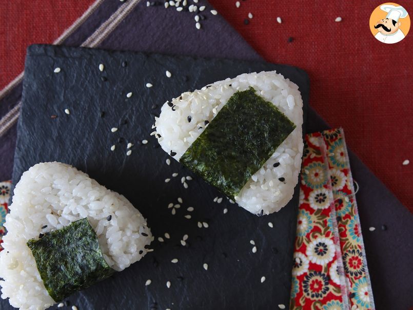 Onigiri de atún, el pequeño sándwich de arroz japonés - おにぎり - foto 9