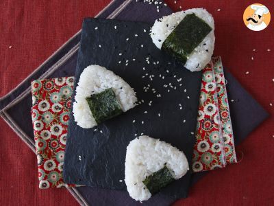 Onigiri de atún, el pequeño sándwich de arroz japonés - おにぎり - foto 5