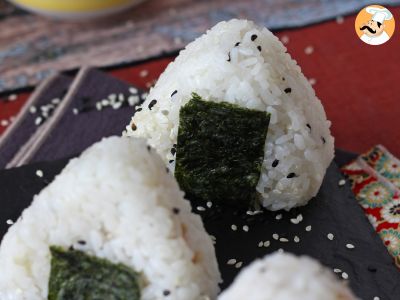 Onigiri de atún, el pequeño sándwich de arroz japonés - おにぎり - foto 8