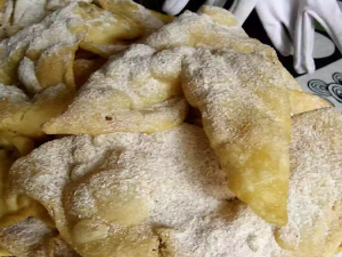 Orejas de carnaval (Tradicional gallego)