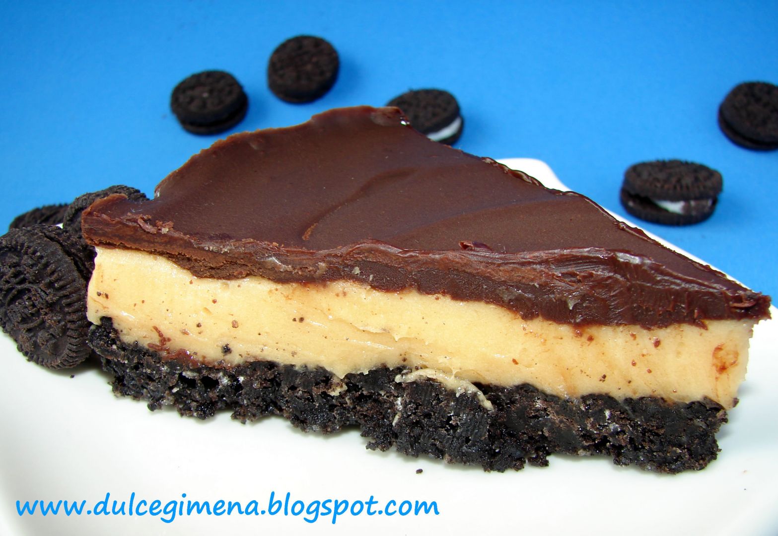 Oreo peanut butter pie - Receta Petitchef