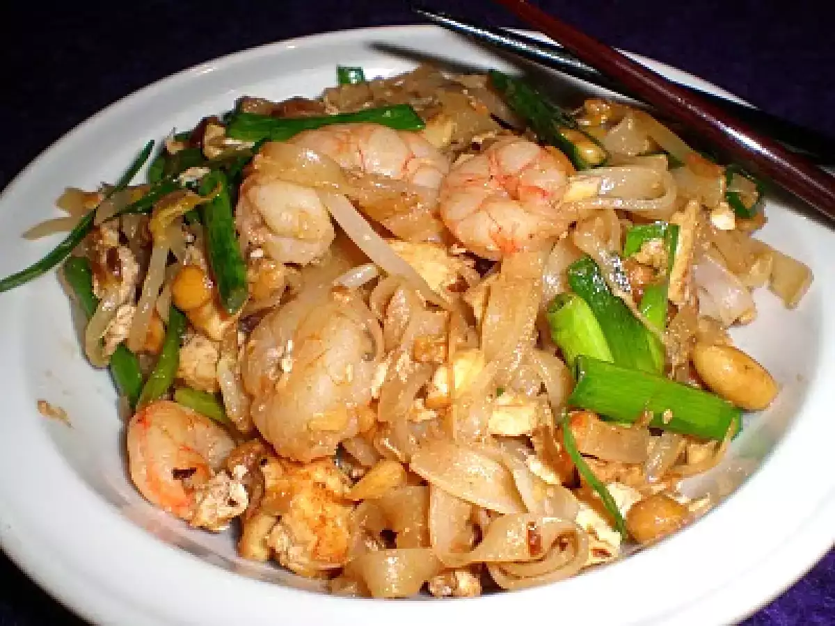 PAD THAI o la historia de unos noodles de arroz imposibles