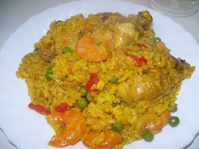 Paella mixta - Receta Petitchef