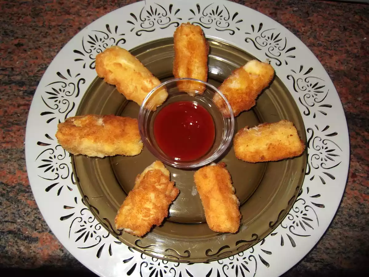 Palitos de mozzarella