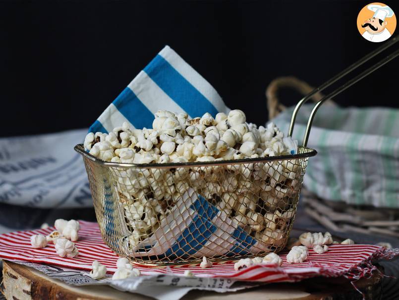 Palomitas en la freidora de aire, ¡es posible! - foto 2