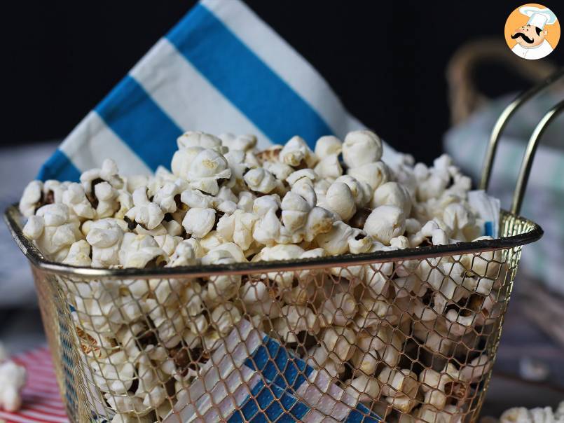 Palomitas en la freidora de aire, ¡es posible! - foto 3