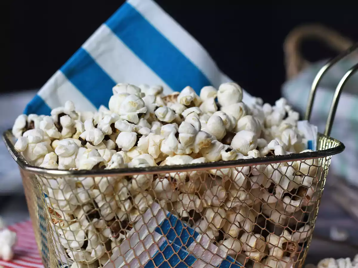 Palomitas en la freidora de aire, ¡es posible! - foto 3