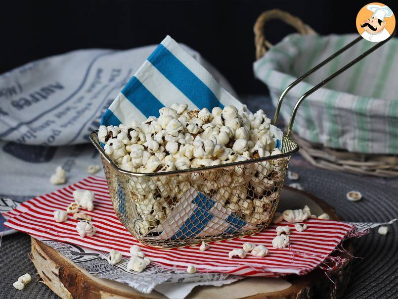 Palomitas en la freidora de aire, ¡es posible! - foto 4