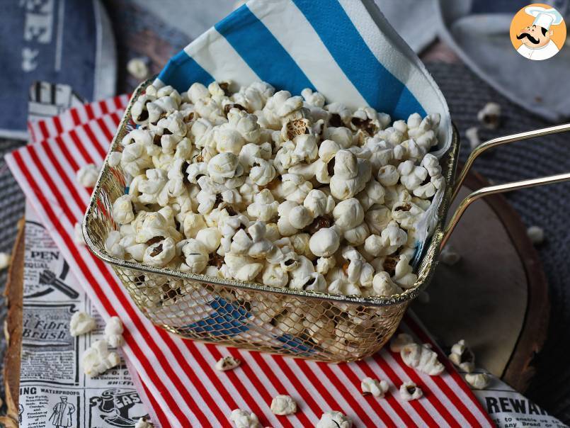 Palomitas en la freidora de aire, ¡es posible! - foto 5