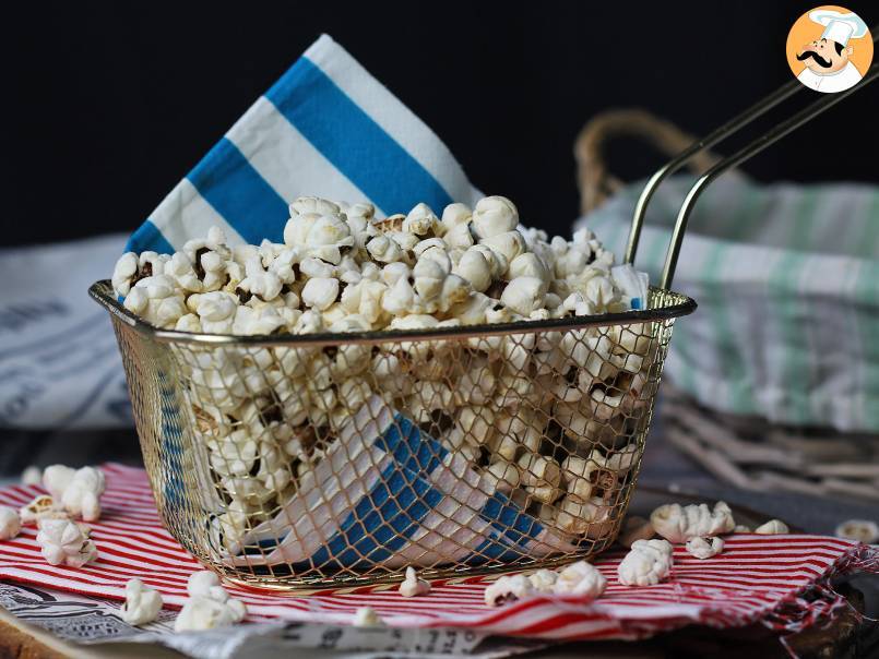 Palomitas en la freidora de aire, ¡es posible! - foto 6