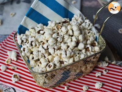 Palomitas en la freidora de aire, ¡es posible!