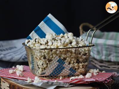 Palomitas en la freidora de aire, ¡es posible! - foto 2