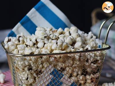 Palomitas en la freidora de aire, ¡es posible! - foto 3