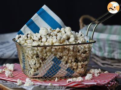 Palomitas en la freidora de aire, ¡es posible! - foto 6