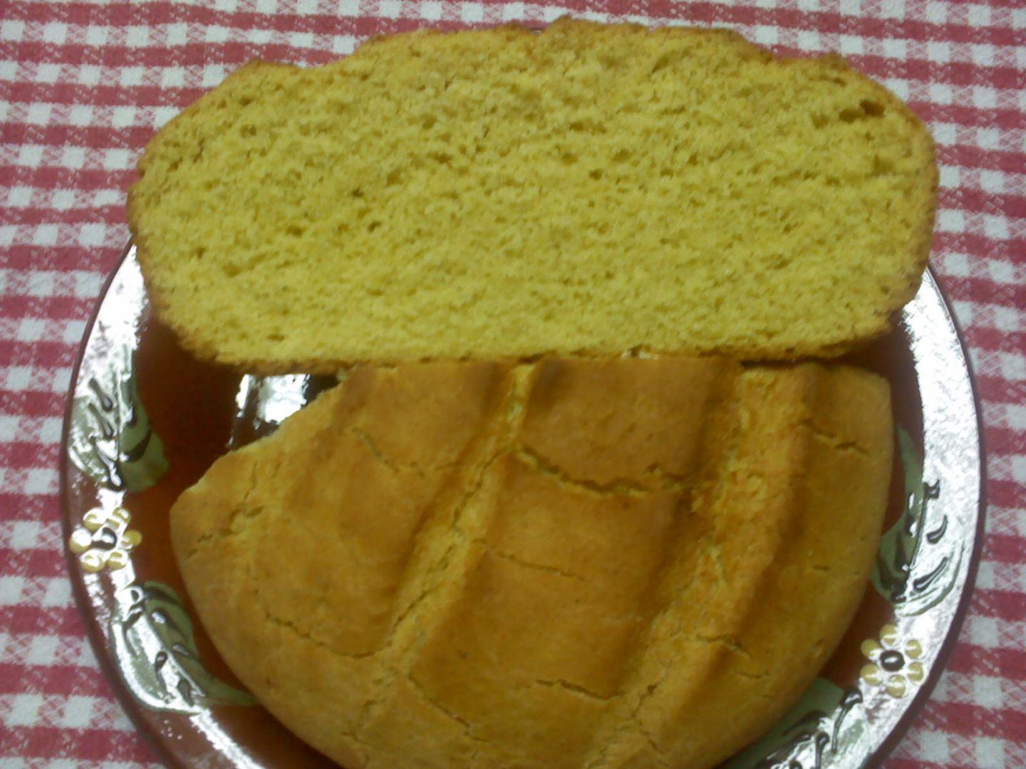 Pan casero con mezcla de harina de trigo y harina de maíz - Receta Petitchef