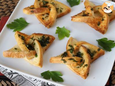 Pan de ajo con forma de estrella - foto 6